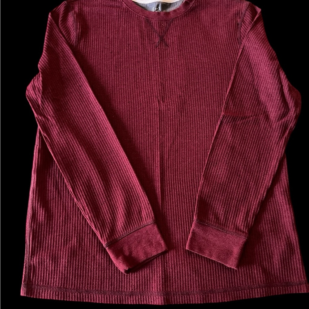 George Men’s Long Sleeve Thermal Shirt – Size L (42-44)